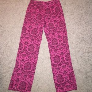 F.l. Malik size 6 pants