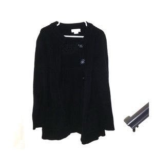 Michael Kors button sweater