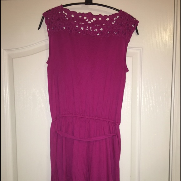 LOFT pink dress
