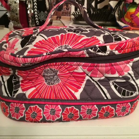 Vera Bradley cosmetic bag!