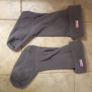 Hunter tall boot socks
