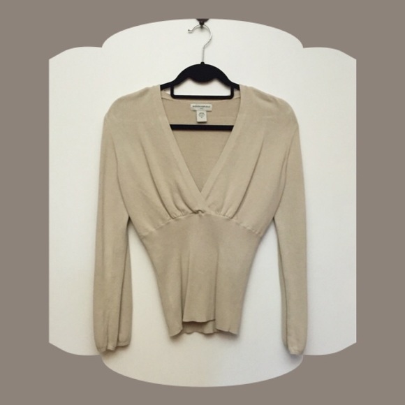 { Banana Republic - Deep V Sweater }