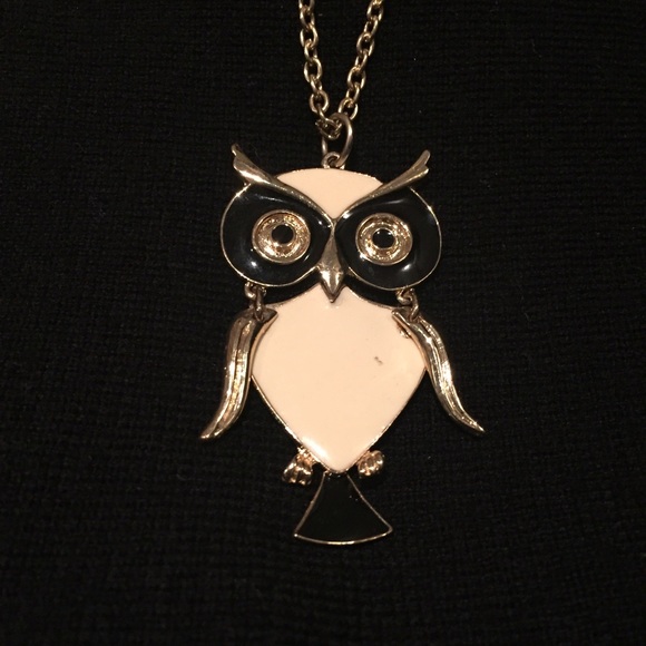 Owl Necklace