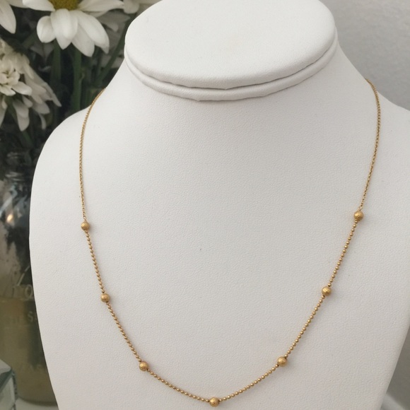 Dogeared Seven Bead Necklace