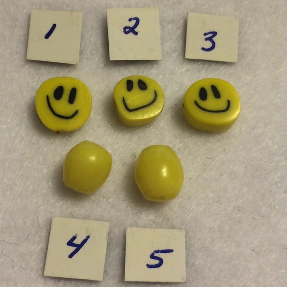 OOAK Handmade Smiles Bead