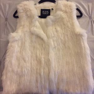 525 America Lux Rabbit Fur Vest ‼️
