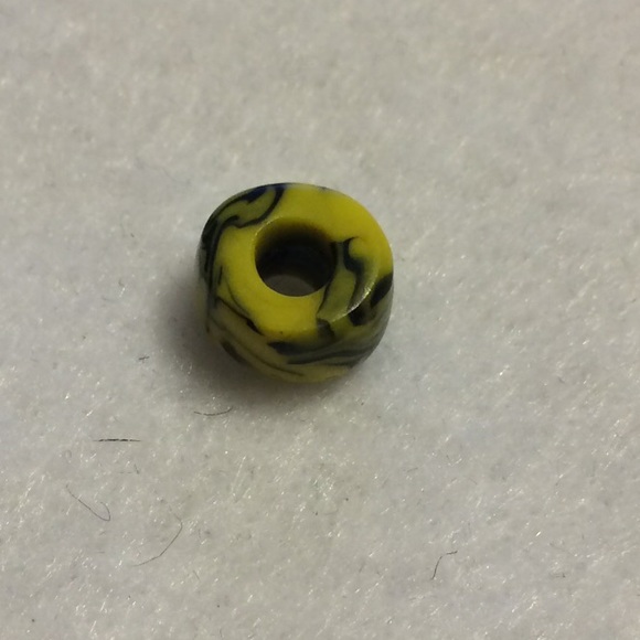 OOAK Handmade Smiles Bangle Bead