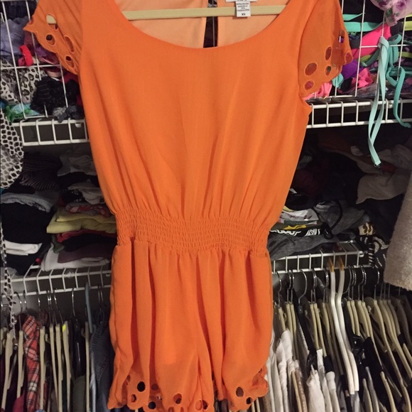 Bar III romper