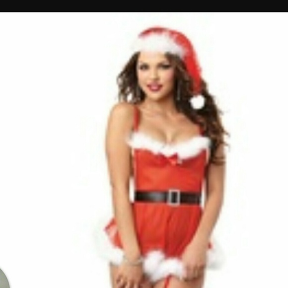 Christmas lingerie