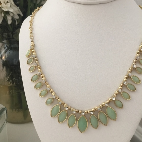 Teardrop Statement Necklace