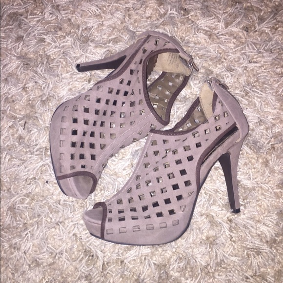 Laser cut booties