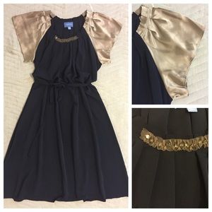 SimplyVera by Vera Wang Belted A-line Dress