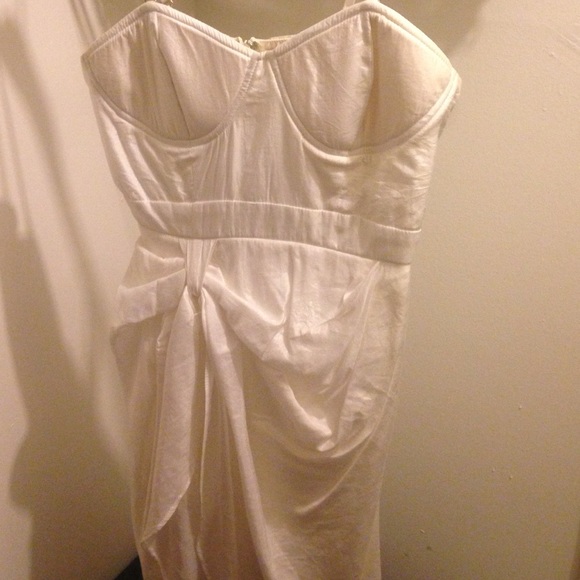 I never felt comfortable in dresses like this.