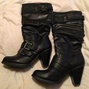 Black Madden Girl Boots