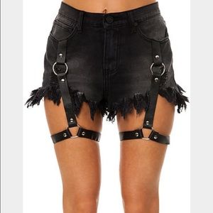 UNIF Harness Shorts