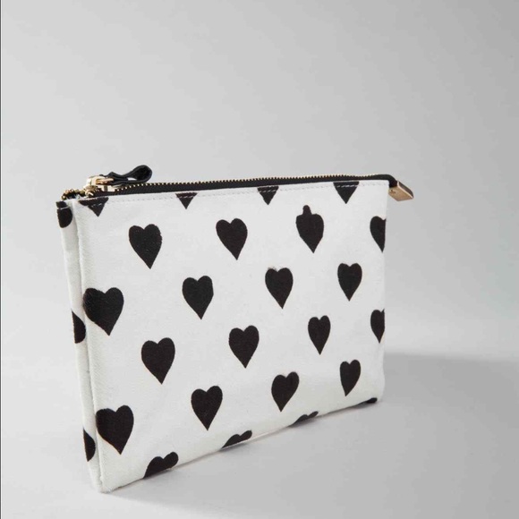 Essentiel Antwerp Handbags - Essentiel Antwerp heart clutch NWT