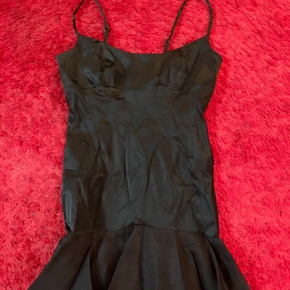 Bebe Bustier Drop Waist Dress