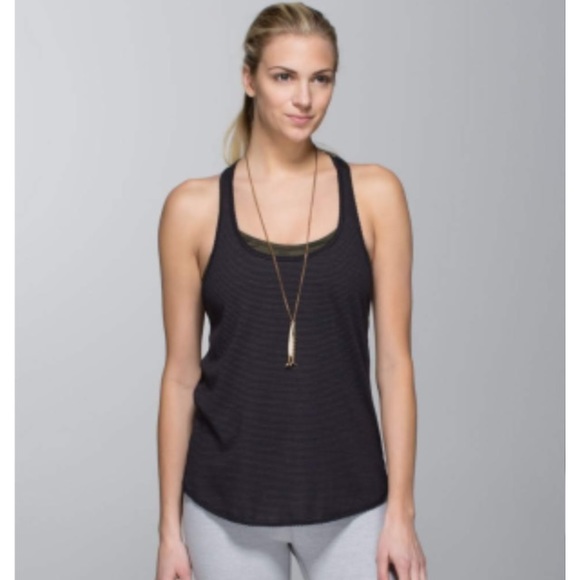 lululemon athletica Tops - 🍋 RARE NWT 105 F Singlet Lululemon Tank Sz. 8
