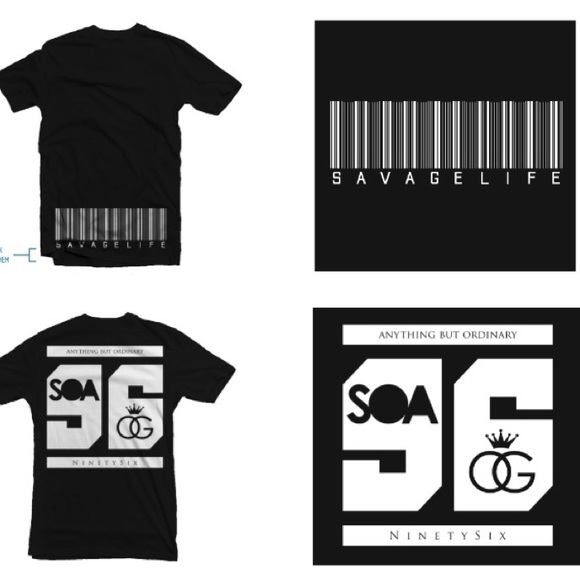 SavageLife Barcode Tee