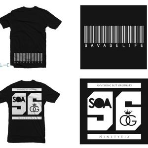 SavageLife Barcode Tee