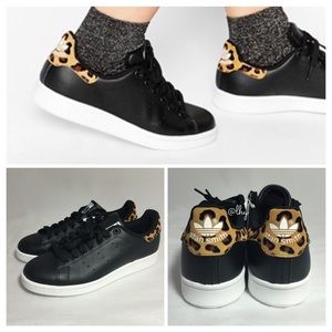stan smith shoes leopard