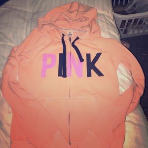 Victoria secret zip up