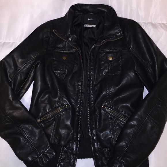 Faux Leather Jacket FINAL SALE - Picture 1 of 4