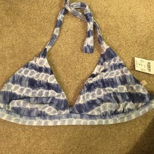 NWT J. Crew halter swimsuit top
