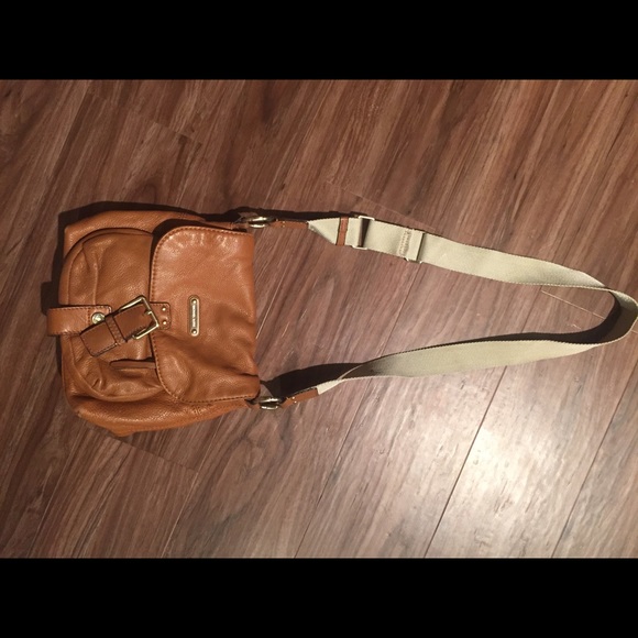 Authentic Michael Kors cross body bag
