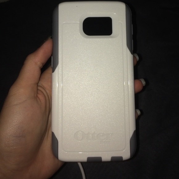 Grey and White OtterBox