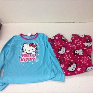 GITLS HELLO KITTY PJ SET