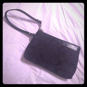 Authentic coach wristlet Brand new