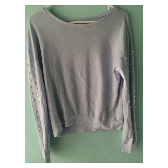 VS PINK: Studded pastel purple sweater
