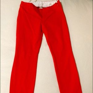 J Crew Minnie Ankle Pants