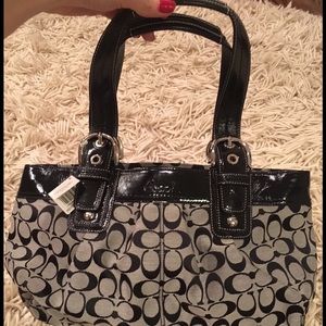 Coach bag brand new with tag! Price is negotiable