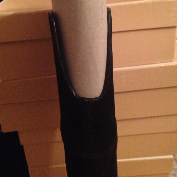 NEW MICHAEL KORS SUEDE KNEE HIGH BOOTS - Picture 3 of 4