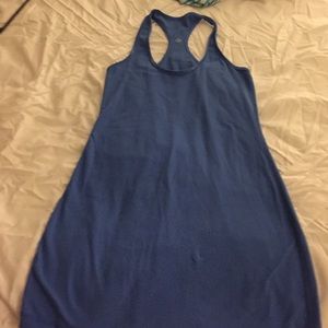 Lululemon cool tank, size 8 long