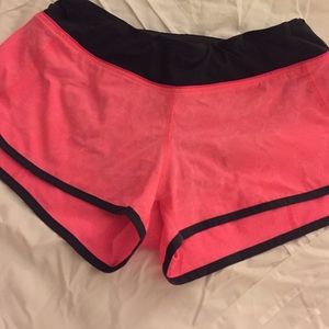 Lululemon speed shorts, size 8