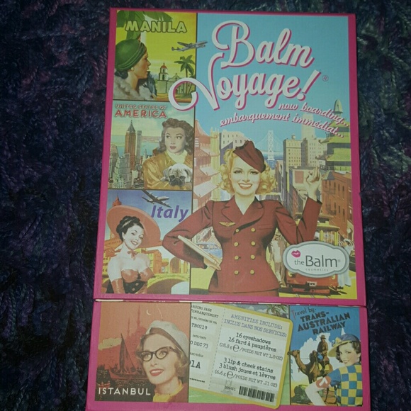 The Balm - Balm Voyage Makeup Palette