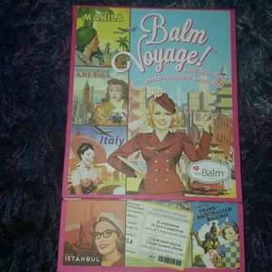 The Balm - Balm Voyage Makeup Palette
