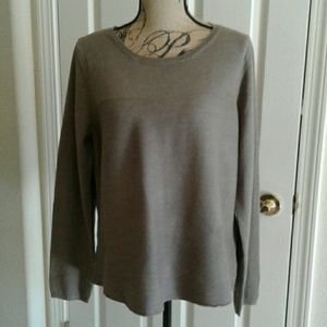 Light brown sweater