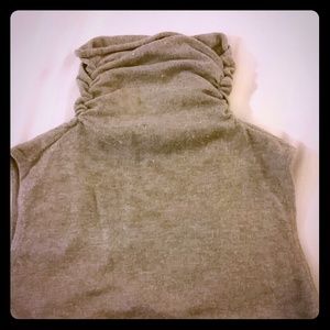 White House / Black Market High Neck cozy Top💖