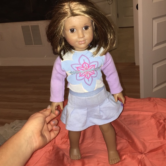 American Girl Doll with 3 Outfits