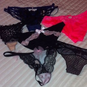 6 panties victoria's secret NWT SIZE SMALL