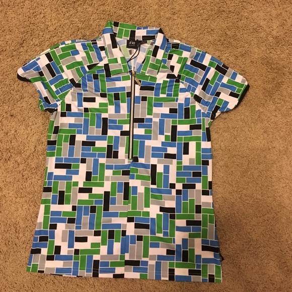 N'Vo by Lanctot women's golfing shirt