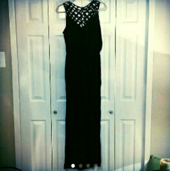Black jumpsuit
