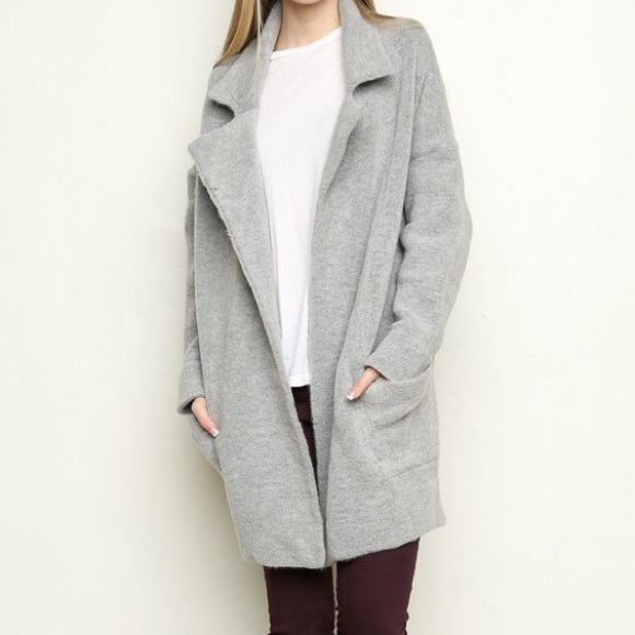 Gray Kennedy coat