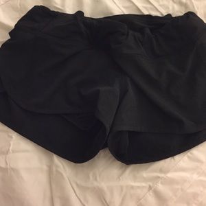 Lululemon speed shorts size 8