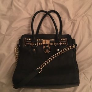 Black purse