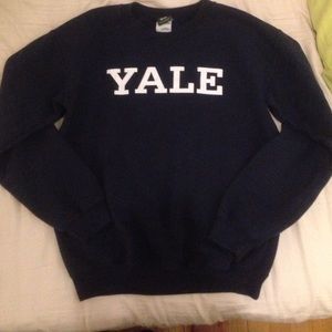 Yale sweatshirt